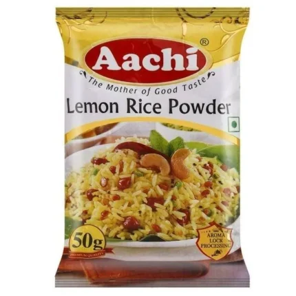 Aachi Premium Lemon Rice Powder 100g