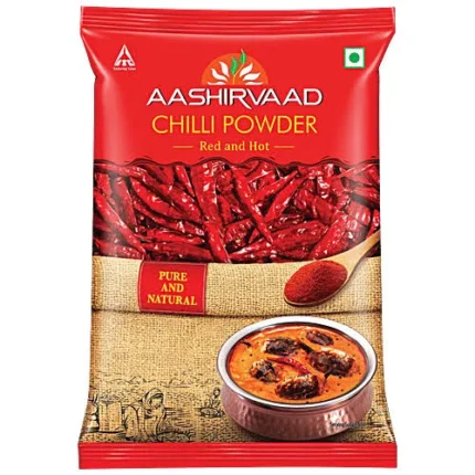 Aashirvaad Chilli Powder  100g