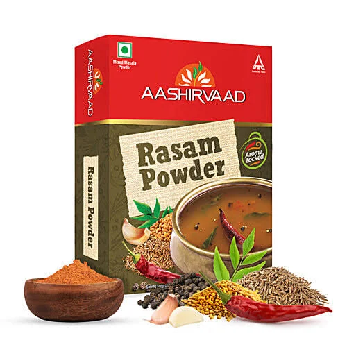 Aashirvaad Rasam Powder Pouch 100g