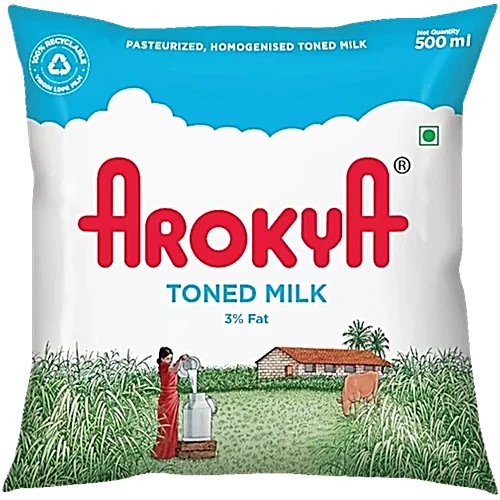 Arokya Toned Milk 500ml