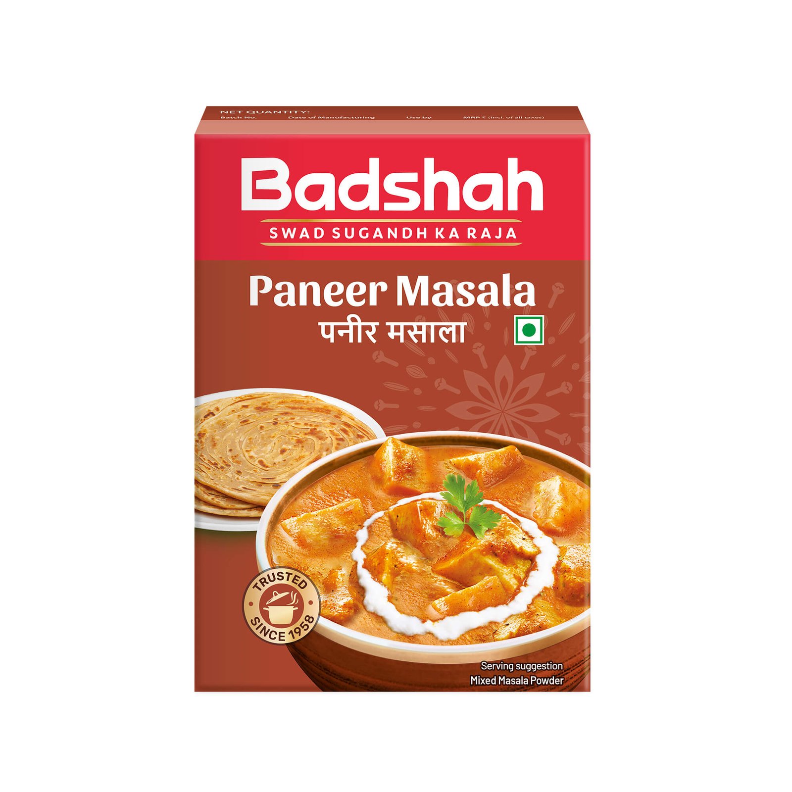 Badshah-Paneer-Masala 50g