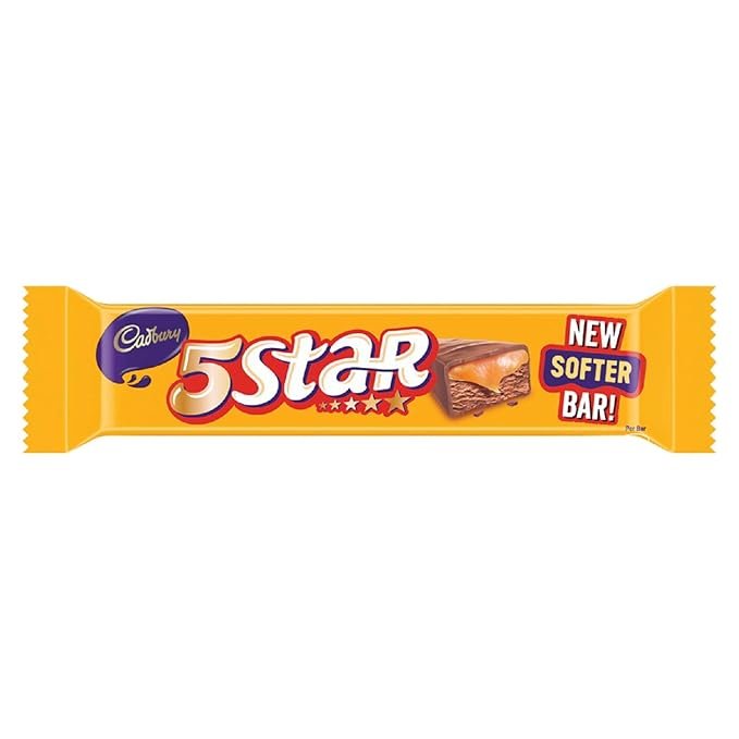 Cadbury 5 Star Chocolate Bar 20g