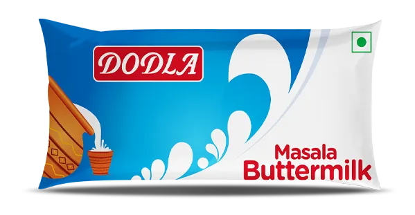 Dodla Masala Buttermilk Pouch 180ml