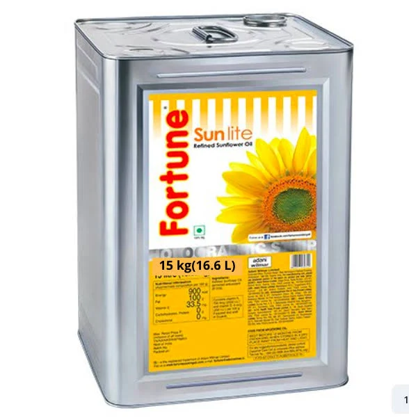 Fortune - Refined Sunflower Oil, (16.48L) 15 Kg