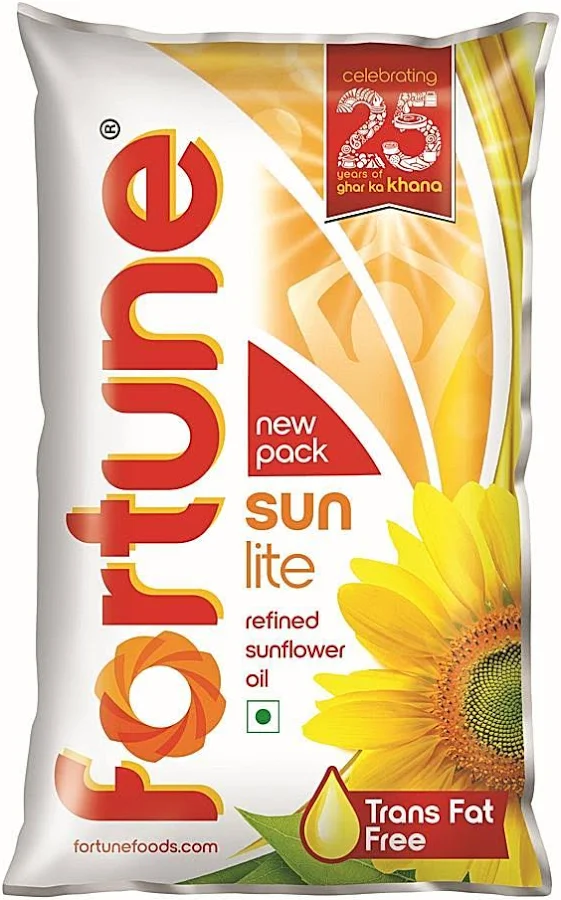 Fortune Sunlite Refined Sunflower Oil 800 g