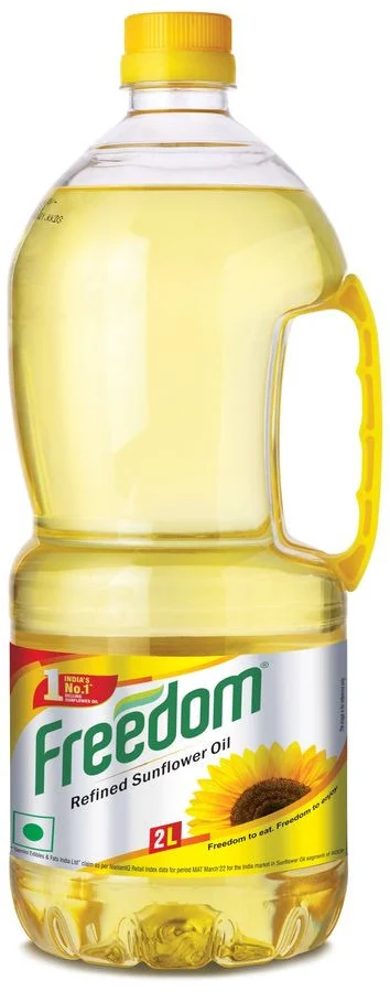 Freedom Refined Sunflower Oil 2 Ltr