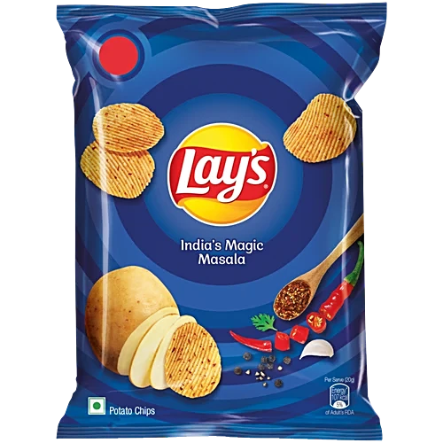 Lay's India's Magic Masala Potato Chips 15g Pouch