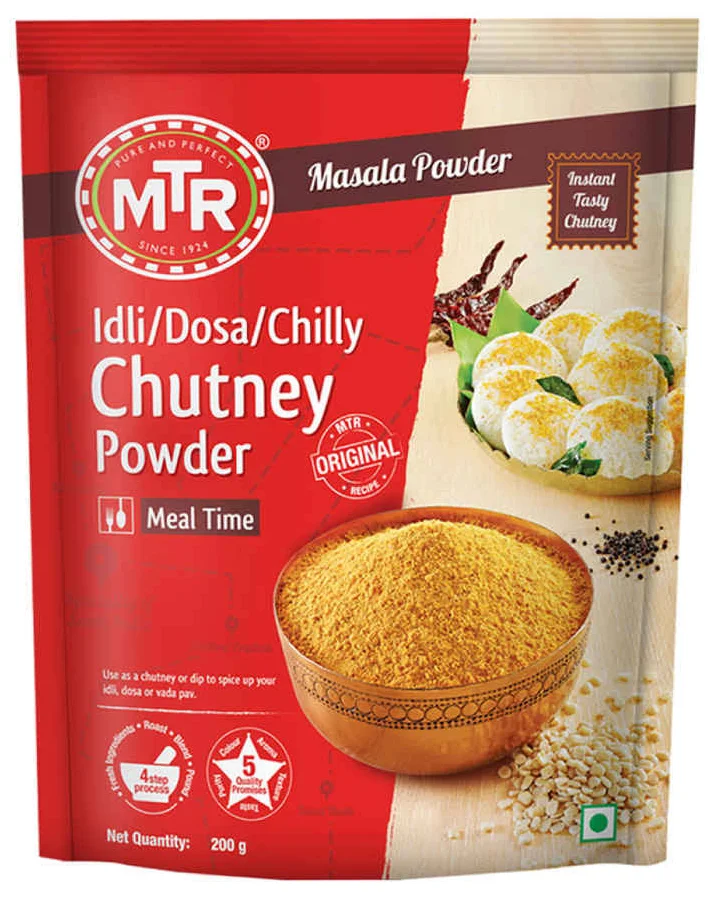 MTR Idli - Dosa - Chilli Chutney Powder 100g