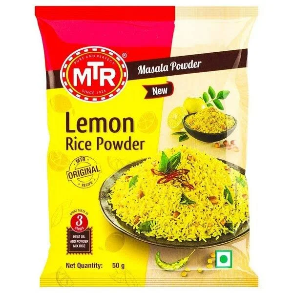 MTR Lemon Rice Powder 100g