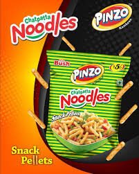 Pinzo Chatpatta Noodles Snack Pellets