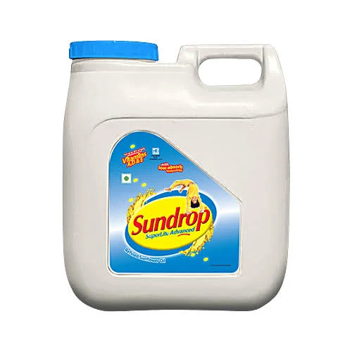 Sundrop Superlite Advanced Refined Sunflower Oil 12.75 kg Jar