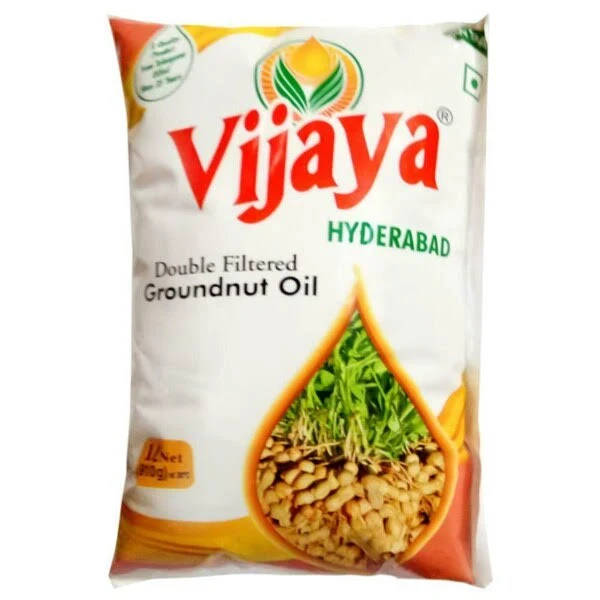 Vijaya Groundnut Oil 1Ltr