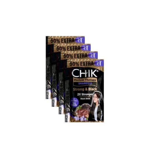 Chick Shampoo Strong & Black 6ml (Pack of 20Pcs)