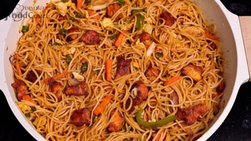 Chicken Noodles