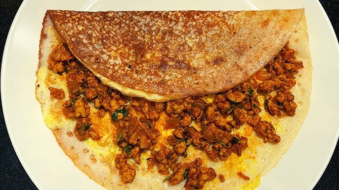 ChikenKeema Dosa