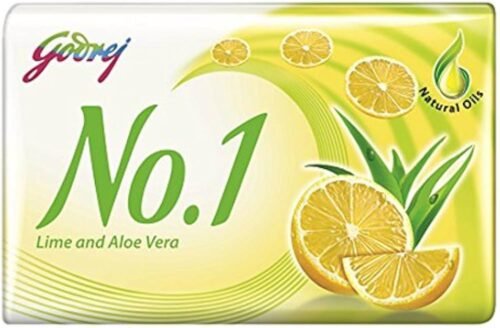 Godrej No.1 Lime and Aloe Vera 100g