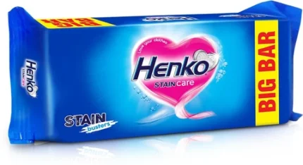Henko Stain Care Detergent Bar 100g