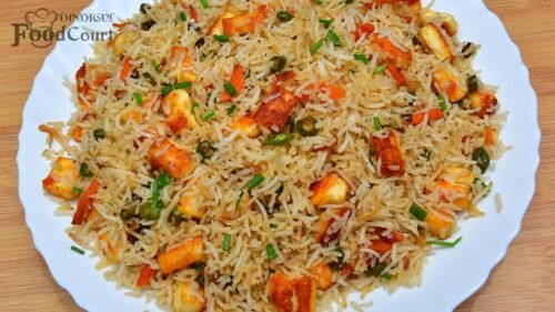 Paneer Fried Rice