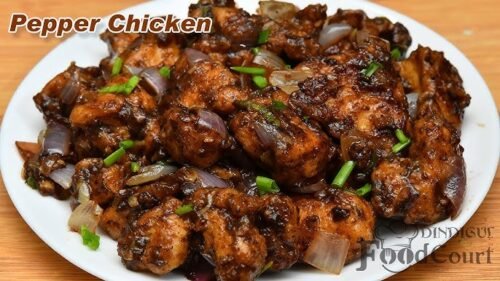 Pepper Chicken