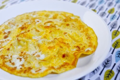 Single Egg Omlet