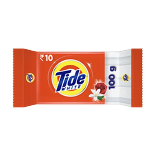 Tide White Detergent Bar 100g