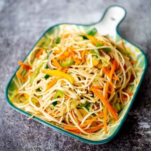 Vegetable Noodles